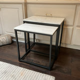 Coast to Coast Marble Top Nesting Tables