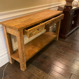 Urbano Reclaimed Wood Console Table