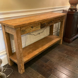 Urbano Reclaimed Wood Console Table