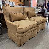 Pair of Club Chairs