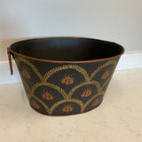 Black and Gold Bee Planter