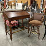 Thomasville Hemingway Desk W/ Stool