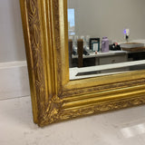 Gold Framed Mirror (R)