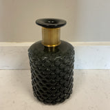 Honeycomb Bubble Glass Vase