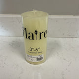 Unscented Candle  (166ACD2009)