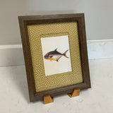 Fish Art with Stand by Michelle Allen FIRM