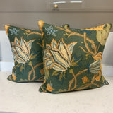 Pair of Schumacher Pillows