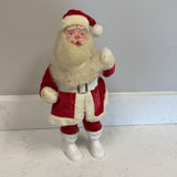 Vintage Santa with White Boots
