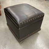 Three Hands Storage Ottoman As Is