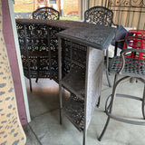 Hanamint Bar with 3 Stools