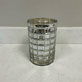 Mercury Glass Vase
