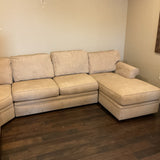 Broyhill Sectional Sofa