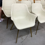 Set of 4 Cream Gabby Chairs