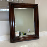 Milling Road Wood Frame Mirror