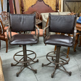 Pair of Haverty's Barstools