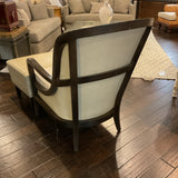 Hooker Carlyle Leather Chair with Hekman Ottoman (R)