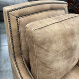 Ethan Allen Leather Chair
