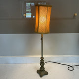 Buffet Lamp w/ Burlap Shade