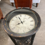 Clock End Table