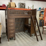 Pottery Barn Twin Loft Bunk Bed
