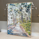River Path Framed Art