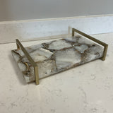 Agate Serving Tray