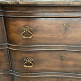 Thomasville Marble-Top Dresser