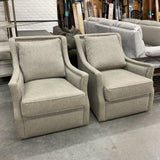 Pair of Huntington House Swivel Chairs