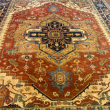 100% Wool Turkish Rug