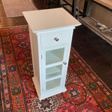 White Bathrom Cabinet (AS IS)