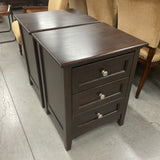 Pair of Whittier Wood Nightstands