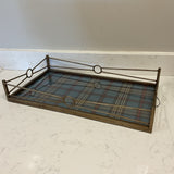 PGA Tour Clubhouse Plaid Tray (50515)
