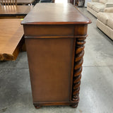 Leather Top Chest