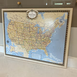 US Map As Is