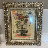 Bird Cage Print