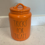 Rae Dunn Trick or Treat Canister