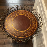 Round End Table