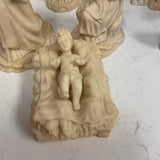 Ceramic Vintage Nativity Set