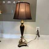 Brown Shade Lamp