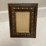 3x5 Red & Gold Frame