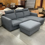 Ikea Finnala Sofa with Storage Chaise and Storage Ottoman