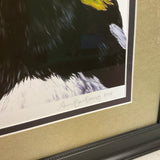 Framed"  King of Warblers" Audobon Mural Project