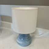 Cottage Blue Table Lamp