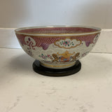 Chinese Armorial Bowl