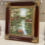 Water Flower Painting