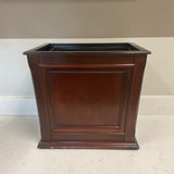 Custom Wood Trash Can
