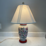 Floral Chinoiserie Lamp (R)