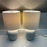 Crate & Barrel Quinn Table Lamps
