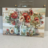 Spice Poppies Canvas Art