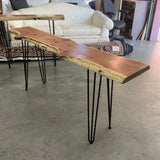 Custom Maple Console Table